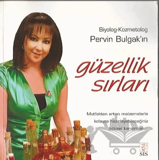 Pervin Bulgak’ın Güzellik Sırları – Pervin Bulgak – Sis Yayıncılık kitap kapağı