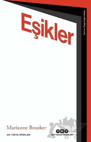 Eşikler – Marianne Brooker – Yapı Kredi Yayınları kitap kapağı