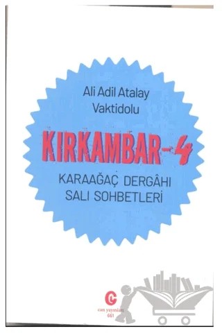 Kırkambar - 4 – Ali Adil Atalay Vaktidolu – Can Yayınları (Ali Adil Atalay) kitap kapağı