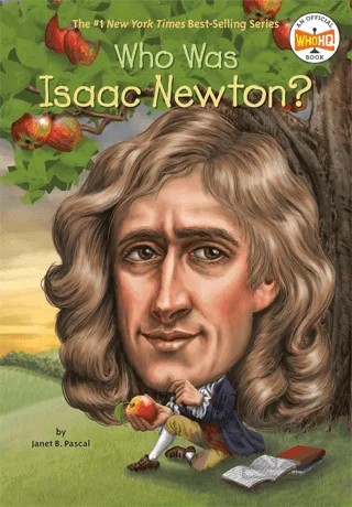 Who Was Isaac Newton? – Janet B. Pascal – Penguin Random House kitap kapağı