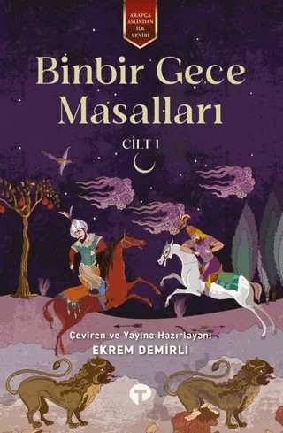 Binbir Gece Masalları 1 – Kolektif – Turkuvaz Kitap kitap kapağı