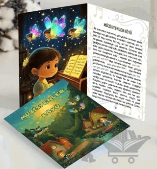 Müzisyenler Köyü – Özge Sarıkurt – Dionysos Yayın Group kitap kapağı