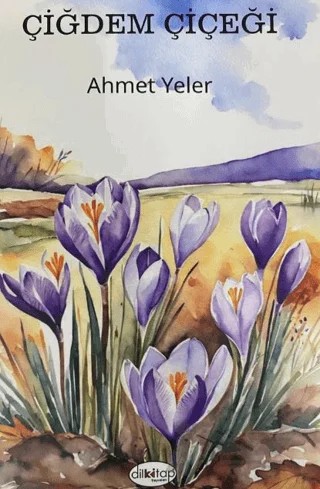 Çiğdem Çiçeği – Ahmet Yeler – Dilkitap Yayınları kitap kapağı