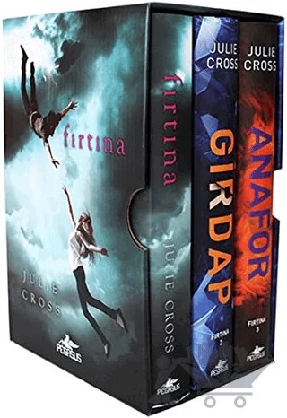 Fırtına Serisi (Kutulu - 3 Kitap) – Julie Cross – Pegasus Yayınları kitap kapağı