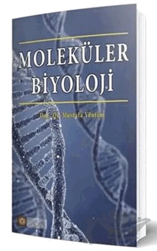 Moleküler Biyoloji – Mustafa Yöntem – İstanbul Tıp Kitabevi kitap kapağı