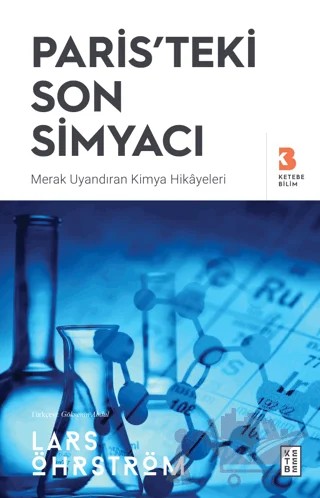 Paris'teki Son Simyacı – Lars Öhrström – Ketebe Yayınları kitap kapağı