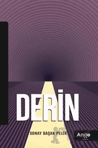 Derin – Sonay Başak Pelek – Ange Yayınları kitap kapağı