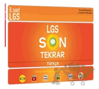 8. Sınıf LGS Son Tekrar Türkçe – Kolektif – Tonguç Akademi kitap kapağı