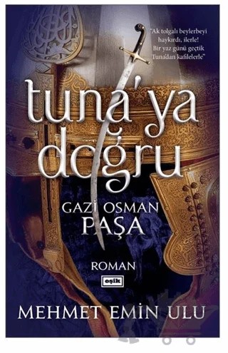 Tuna'ya Doğru – Mehmet Emin Ulu – Eşik Yayınları kitap kapağı