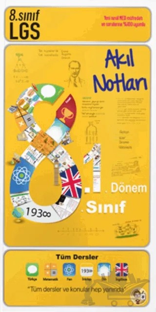 8.1 Akıl Notları – Kolektif – Tonguç Akademi kitap kapağı