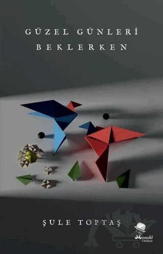 Güzel Günleri Beklerken – Şule Toptaş – MonoKL Yayınları kitap kapağı