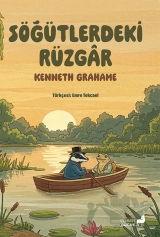 Söğütlerdeki Rüzgâr – Kenneth Grahame – Everest Çocuk kitap kapağı