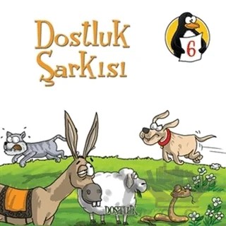 Dostluk Şarkısı - Dostluk – Nezire Demir – EDAM kitap kapağı