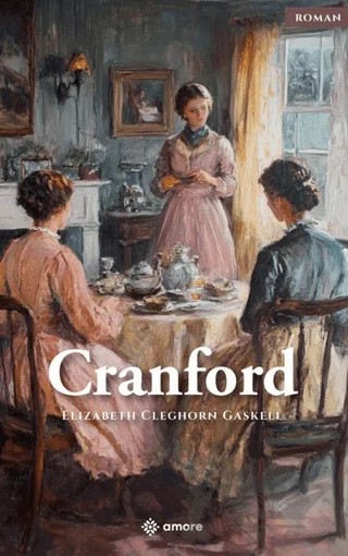 Cranford – Elizabeth Cleghorn Gaskell – Amore Yayınevi kitap kapağı