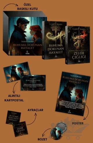 Ruhuma Dokunan Hayalet Özel Kutulu Set (2 Kitap) – Ulduz Makh – Otantik Kitap kitap kapağı
