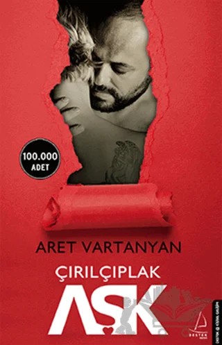 Çırılçıplak Aşk – Aret Vartanyan – Destek Yayınları kitap kapağı
