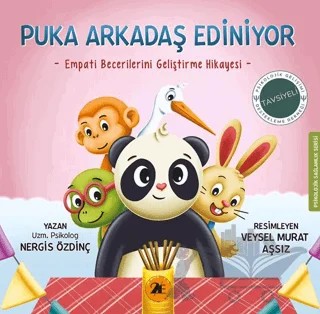 Puka Arkadaş Ediniyor – Nergis Özdinç – 2E Kitap kitap kapağı