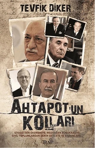 Ahtapotun Kolları – Tevfik Diker – Truva Yayınları kitap kapağı