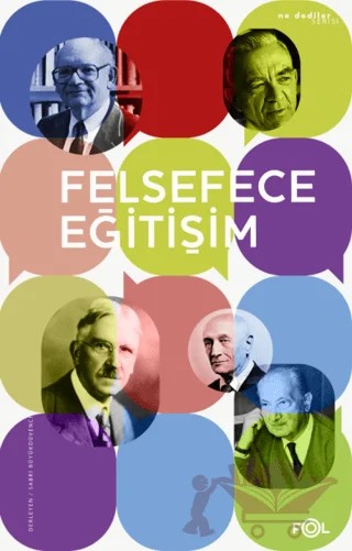 Felsefece Eğitişim – Sabri Büyükdüvenci – Fol Kitap kitap kapağı