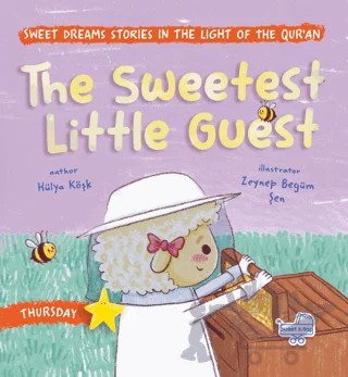 The Sweetest Little Guest (İngilizce, En Tatlı Misafir) – Hülya Köşk – Puset Kitap kitap kapağı