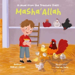 Masha’Allah / İngilizce Maşallah - Hazine Sandığından Bir Pırıltı – Aslıhan Cengiz – Puset Kitap kitap kapağı