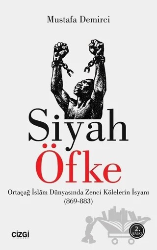 Siyah Öfke – Mustafa Demirci – Çizgi Kitabevi Yayınları kitap kapağı