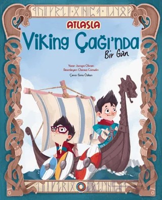 Atlas’la Viking Çağı’nda Bir Gün – Jacopo Olivieri – Orenda kitap kapağı