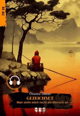 Gezeichnet – Osamu Dazai – TGR Yayıncılık kitap kapağı