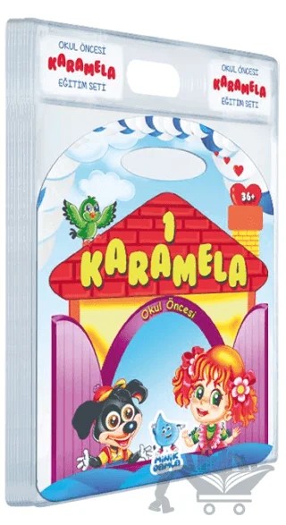 Minik Karamela Eğitim Seti – Kolektif – Damla Yayınevi kitap kapağı