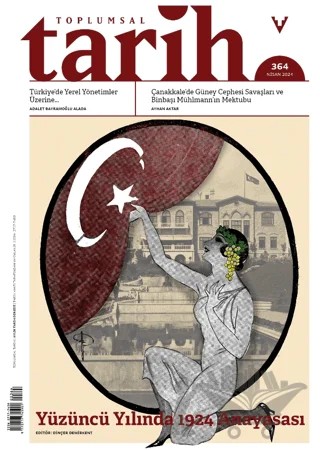 Toplumsal Tarih Dergisi Sayı: 364 Nisan 2024 – Tarih Vakfı Yurt Yayınları - Toplumsal Tarih Dergisi kitap kapağı