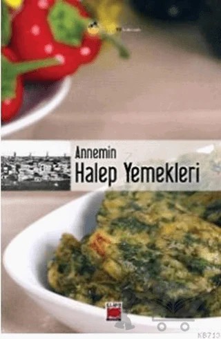 Annemin Halep Yemekleri – Bilge Ekinci – Elips Kitap kitap kapağı