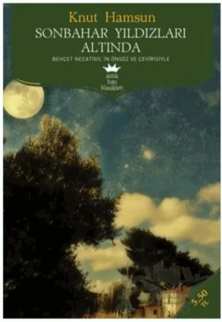 Sonbahar Yıldızları Altında – Knut Hamsun – Antik Kitap kitap kapağı