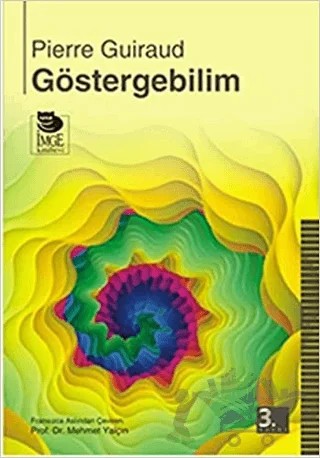 Göstergebilim – Pierre Guiraud – İmge Kitabevi Yayınları kitap kapağı