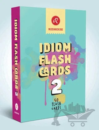 Idiom Flash Cards 2 – Kolektif – Redhouse Yayınları kitap kapağı