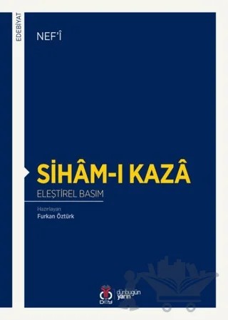 Siham-ı Kaza – Nef'i – DBY Yayınları kitap kapağı