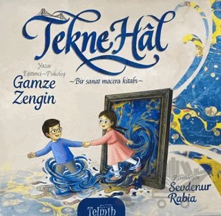 Tekne Hal – Gamze Zengin – Telmih Kitap kitap kapağı