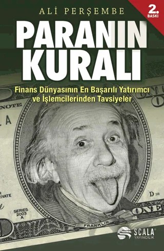 Paranın Kuralı – Ali Perşembe – Scala Yayıncılık kitap kapağı