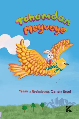 Tohumdan Meyveye – Canan Ersel – Kiba Yayımcılık kitap kapağı
