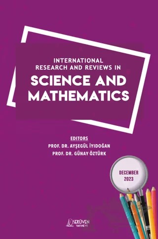 International Research and Reviews in Science and Mathematics – December 2023 – Kolektif – Serüven Yayınevi kitap kapağı