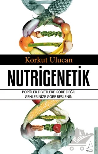 Nutrigenetik – Korkut Ulucan – Destek Yayınları kitap kapağı