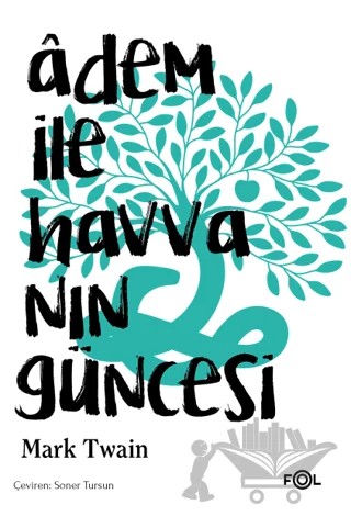 Adem ile Havva’nın Güncesi – Mark Twaın – Fol Kitap kitap kapağı