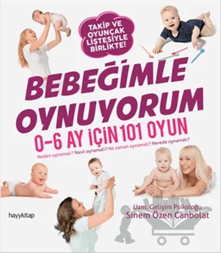 Bebeğimle Oynuyorum – Sinem Özen Canbolat – Hayykitap kitap kapağı