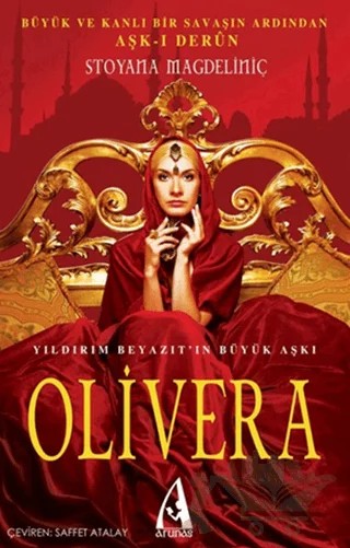 Olivera – Stoyana Magdeliniç – Arunas Yayıncılık kitap kapağı
