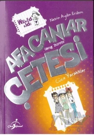 Afacanlar Çetesi: Cüce Yaratıklar – AHMED EFE – Çocuk Gezegeni kitap kapağı