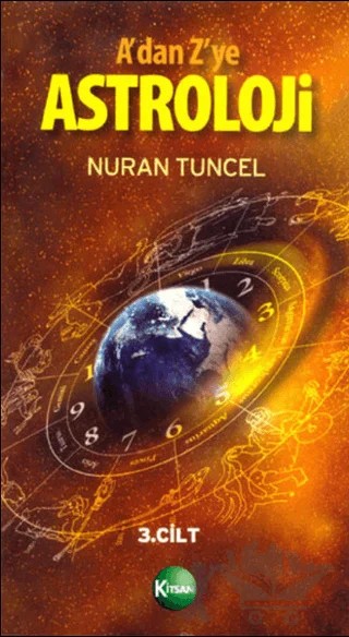 A’dan Z’ye Astroloji 3. Kitap – Nuran Tuncel – Kitsan Yayınları kitap kapağı