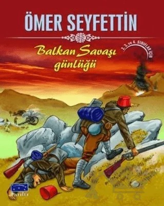 Balkan Savaşı Günlüğü – Ömer Seyfettin – Parıltı Yayınları kitap kapağı