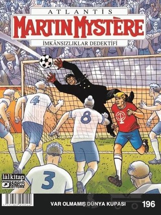 Martin Mystere sayı 196 – Andrea Artusi, Ivo Lombardo, Marco Zilio – Lal Kitap kitap kapağı
