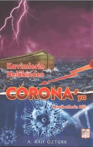 Kavimlerin Helakinden Corona'ya – A. Raif Öztürk – YDY Yayınları kitap kapağı