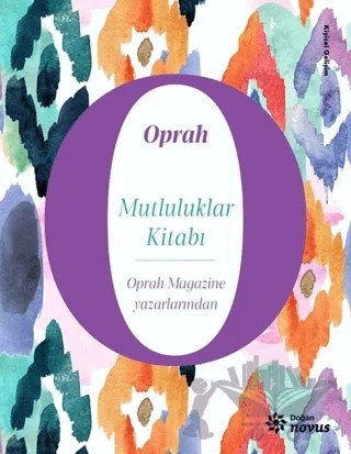Mutluluklar Kitabı – Oprah Winfrey – Doğan Novus kitap kapağı