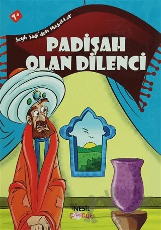 Padişah Olan Dilenci – Emel Nermin Temel – Nesil Çocuk Yayınları kitap kapağı